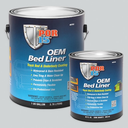 Por-15 OEM Bed Liner - . Quart 49704